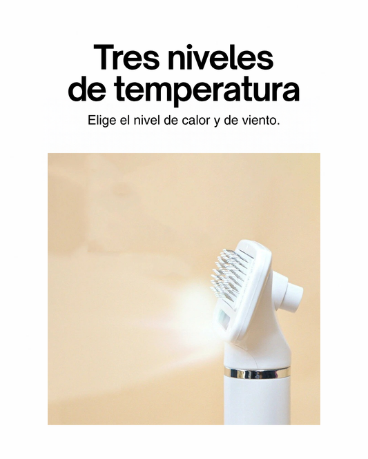 Tres niveles de temperatura