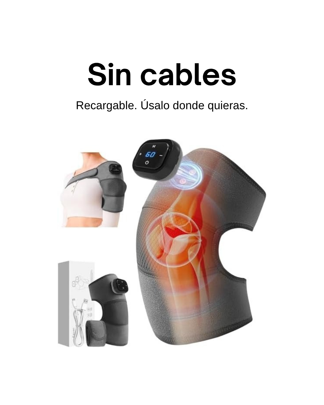 Sin cables, recargable