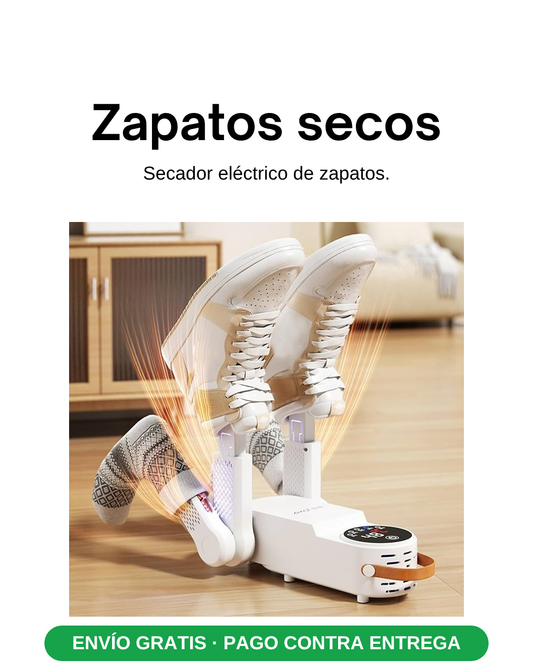 Secador eléctrico de zapatos. Envío gratis y pago contra entrega