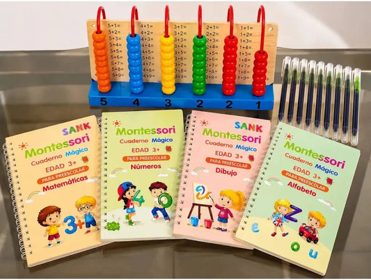 Libros caligrafía set 4📚🖋️